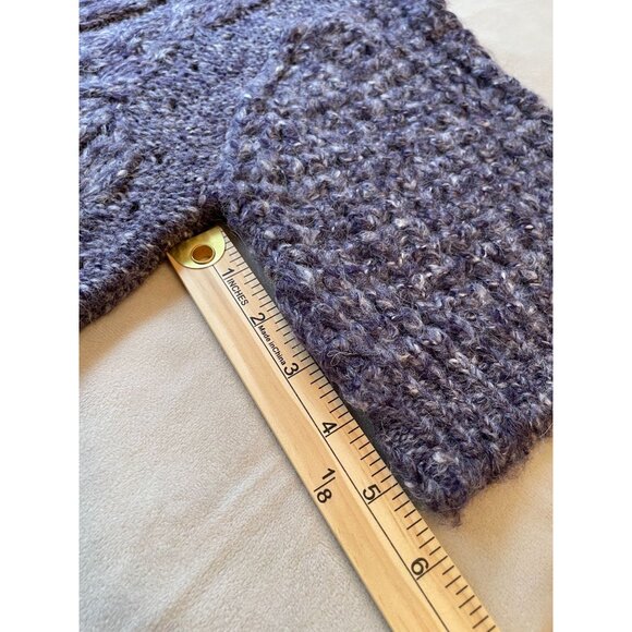 NWT Carducci Womens XL Cable Knitted Very Soft Cardigan Sweater Corpcore - Picture 8 of 10